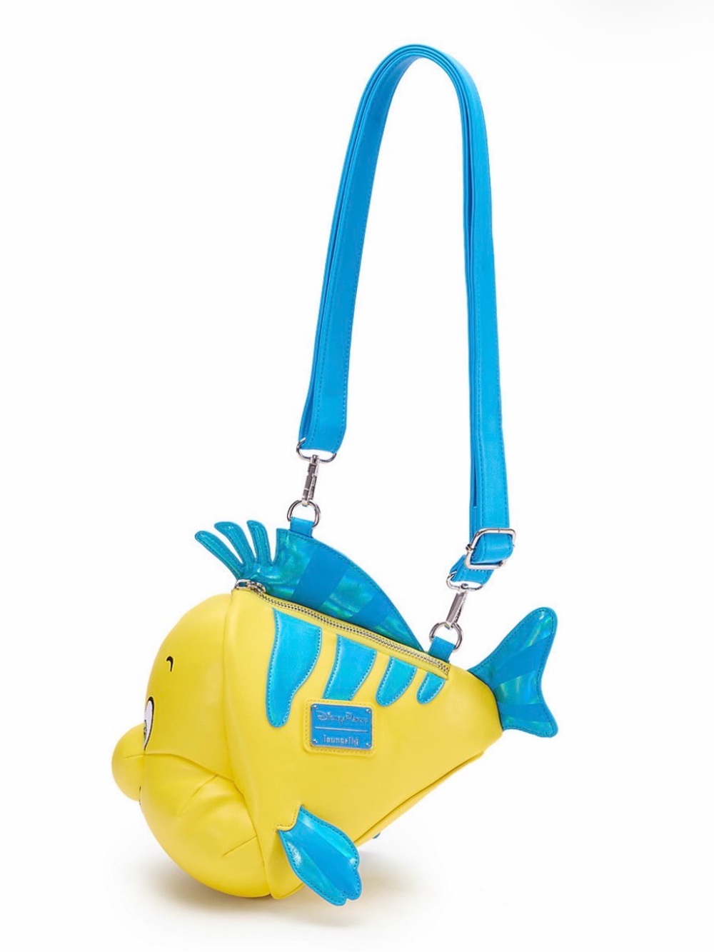 Disney flounder loungefly purse